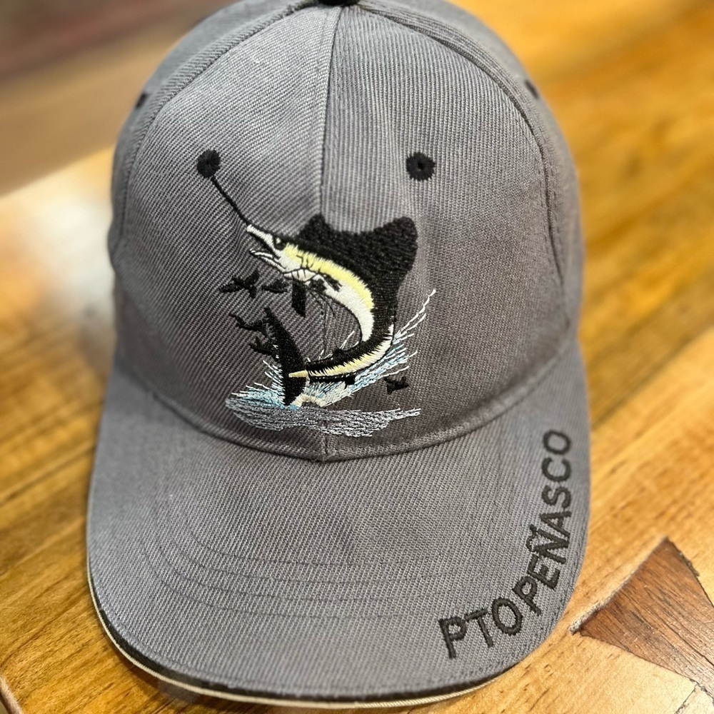 Puerto Penasco ball cap in used condition